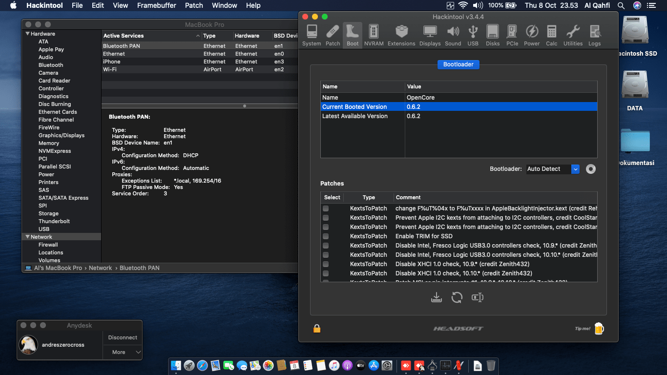 Asus A455LD WX110D 2nd [Haswell   Intel HD 4400]   OpenCore 9
